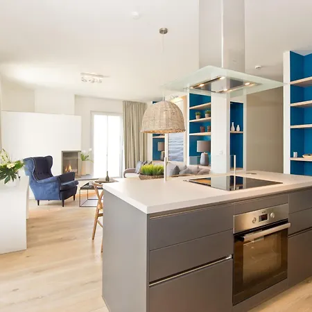 Dünenpalais, App. 10 * Ostseebad Heringsdorf