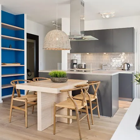 Dünenpalais, App. 10 * Ostseebad Heringsdorf