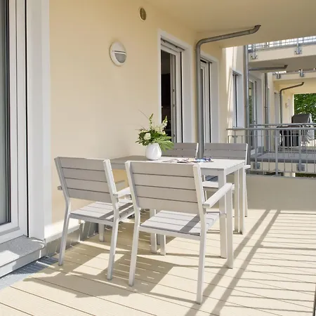 Dünenpalais, App. 10 * Ostseebad Heringsdorf