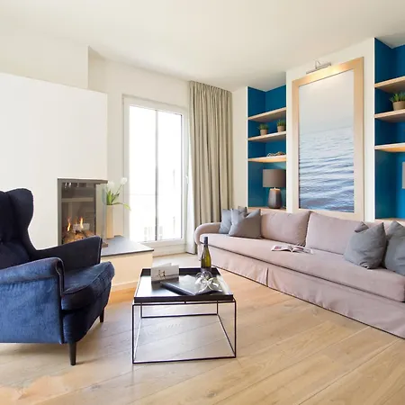 Dünenpalais, App. 10 * Ostseebad Heringsdorf